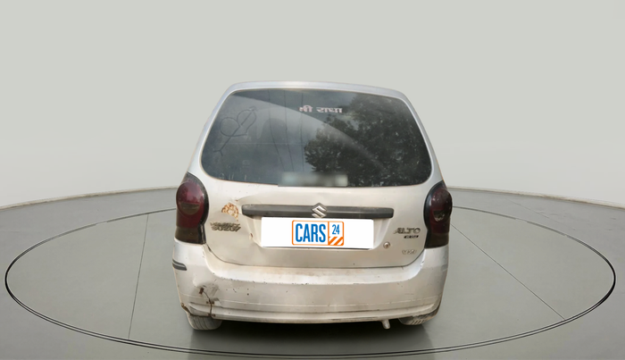 2011 Maruti Alto K10 VXI, Petrol, Manual, 1,38,841 km, exterior