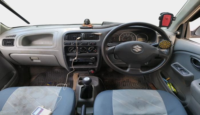2011 Maruti Alto K10 VXI, Petrol, Manual, 1,38,841 km, interior