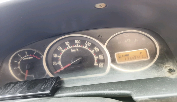 2011 Maruti Alto K10 VXI, Petrol, Manual, 1,38,841 km, interior