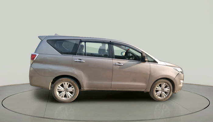 2017 Toyota Innova Crysta 2.8 ZX AT 7 STR, Diesel, Automatic, 2,08,928 km, exterior