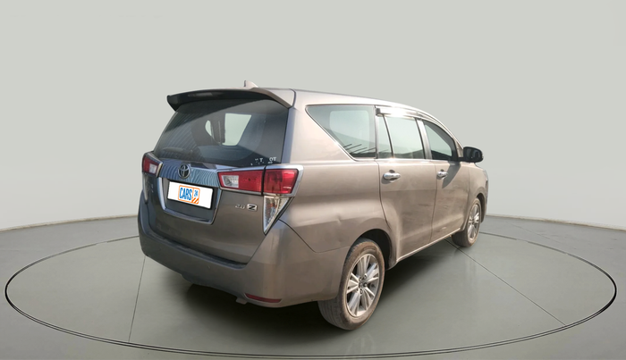 2017 Toyota Innova Crysta 2.8 ZX AT 7 STR, Diesel, Automatic, 2,08,928 km, exterior