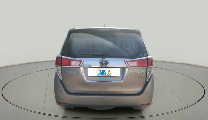 2017 Toyota Innova Crysta 2.8 ZX AT 7 STR, Diesel, Automatic, 2,08,928 km, exterior