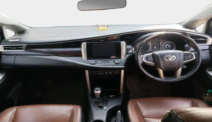 2017 Toyota Innova Crysta 2.8 ZX AT 7 STR, Diesel, Automatic, 2,08,928 km, interior