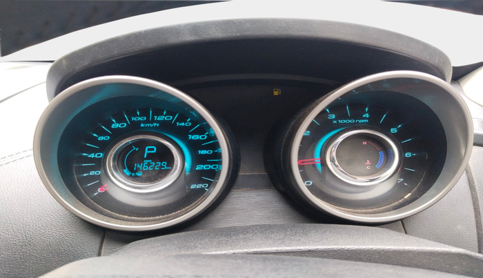 2018 Mahindra XUV500 W11 AT, Diesel, Automatic, 1,46,229 km, interior