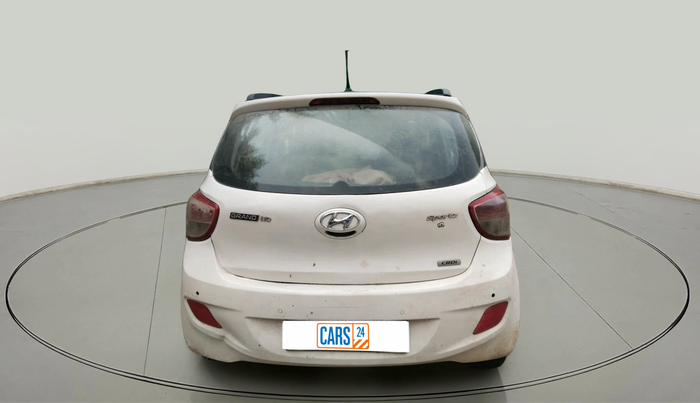 2015 Hyundai Grand i10 MAGNA 1.1 CRDI, Diesel, Manual, 1,20,816 km, exterior