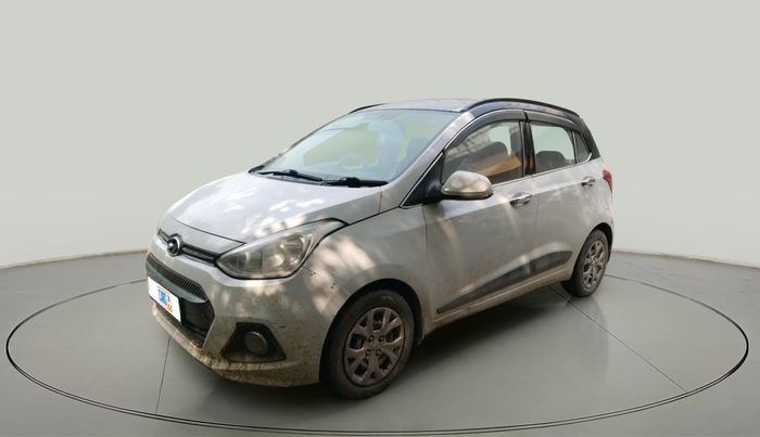 2015 Hyundai Grand i10 MAGNA 1.1 CRDI, Diesel, Manual, 1,20,816 km, exterior