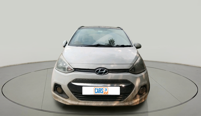 2015 Hyundai Grand i10 MAGNA 1.1 CRDI, Diesel, Manual, 1,20,816 km, exterior