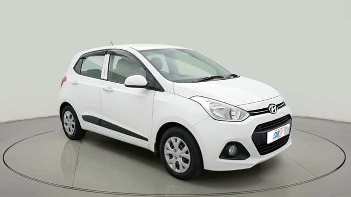 2015 Hyundai Grand i10 MAGNA 1.1 CRDI, Diesel, Manual, 1,20,816 km, exterior