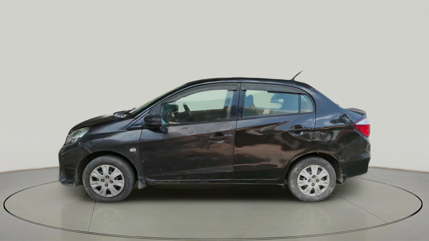 2017 Honda Amaze 1.2L I-VTEC S, Petrol, Manual, 1,24,471 km, exterior