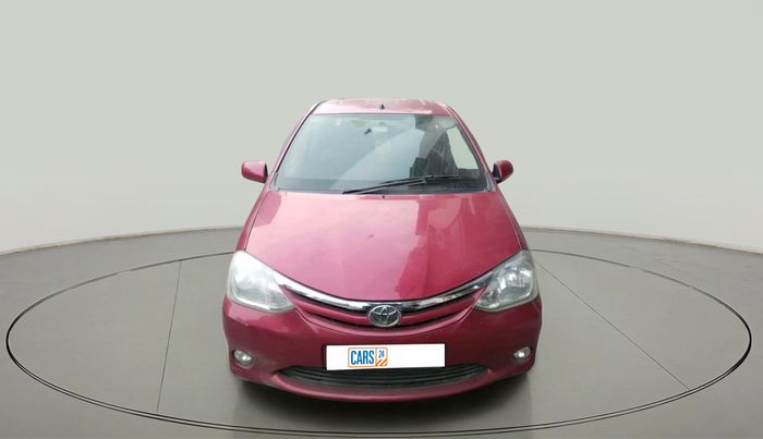 2011 Toyota Etios G SP, Petrol, Manual, 51,374 km, exterior