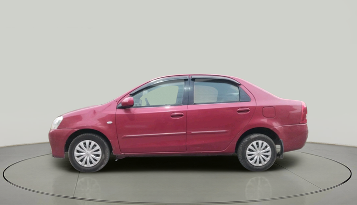 2011 Toyota Etios G SP, Petrol, Manual, 51,374 km, exterior