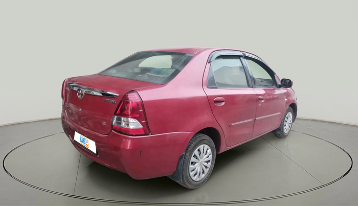 2011 Toyota Etios G SP, Petrol, Manual, 51,374 km, exterior