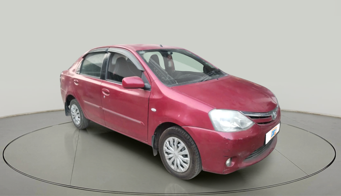 2011 Toyota Etios G SP, Petrol, Manual, 51,374 km, exterior