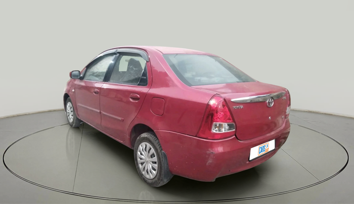 2011 Toyota Etios G SP, Petrol, Manual, 51,374 km, exterior