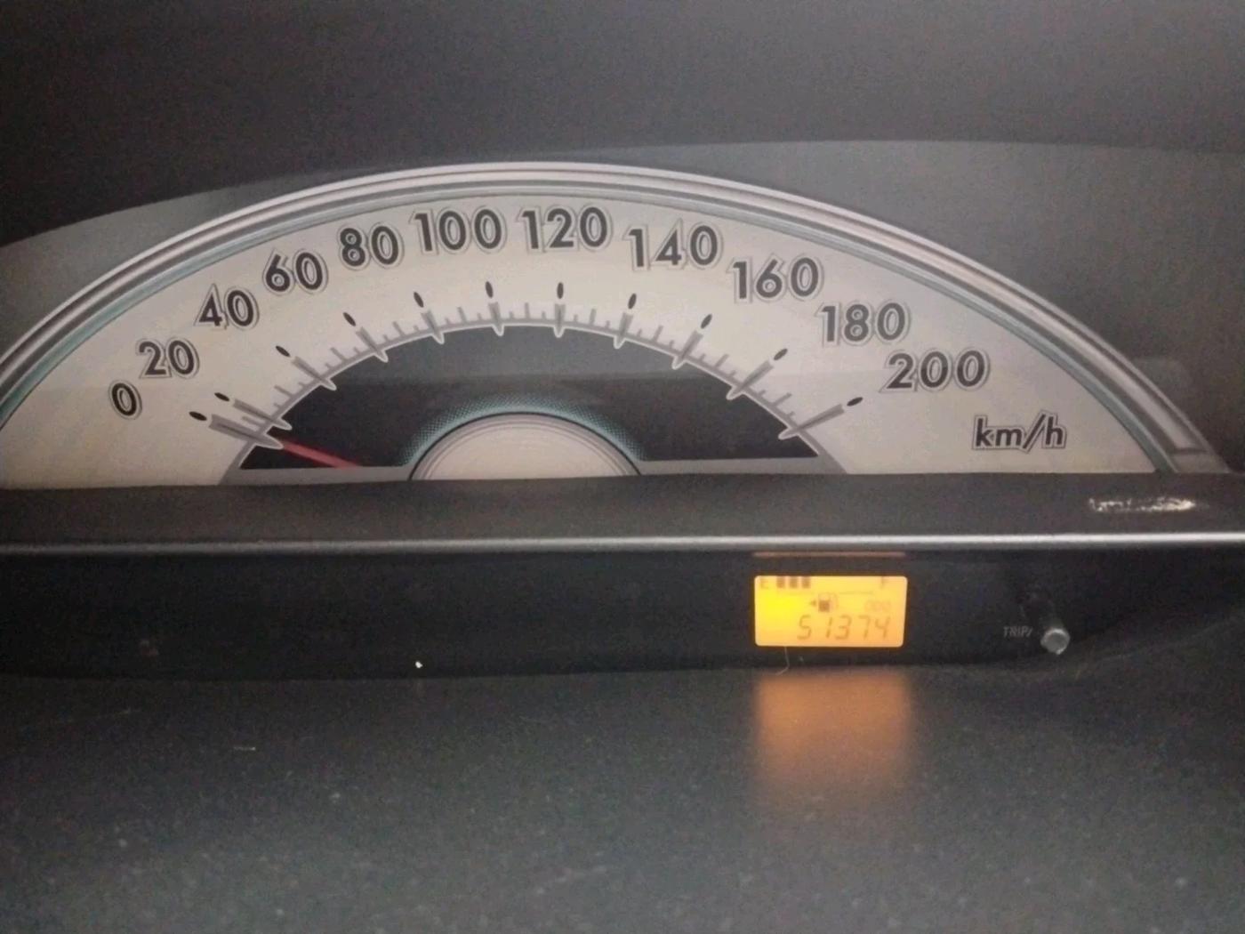 2011 Toyota Etios G SP, Petrol, Manual, 51,374 km, interior