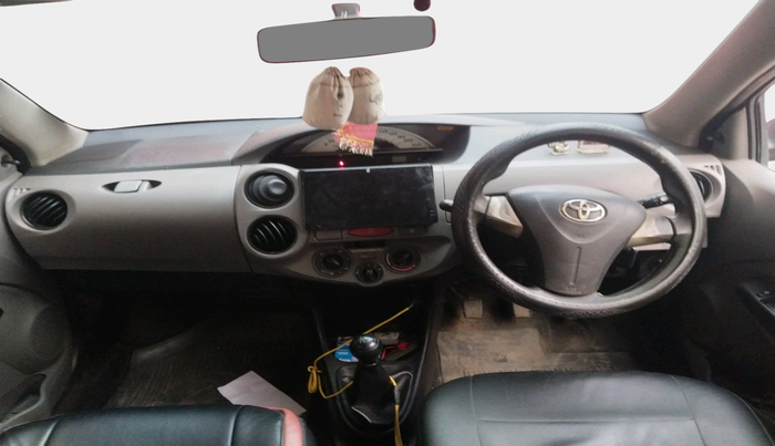 2011 Toyota Etios G SP, Petrol, Manual, 51,374 km, interior