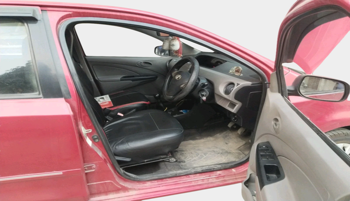 2011 Toyota Etios G SP, Petrol, Manual, 51,374 km, interior