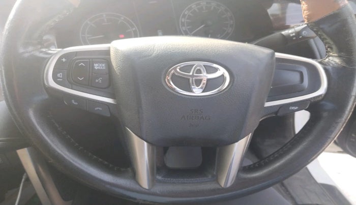 2020 Toyota Innova Crysta 2.4 GX 7 STR, Diesel, Manual, 1,73,277 km, interior