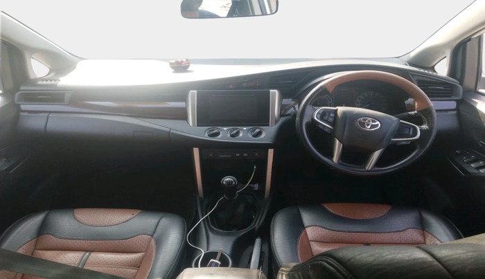 2020 Toyota Innova Crysta 2.4 GX 7 STR, Diesel, Manual, 1,73,277 km, interior