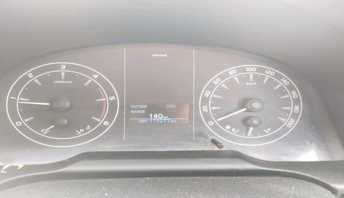 2020 Toyota Innova Crysta 2.4 GX 7 STR, Diesel, Manual, 1,73,277 km, interior