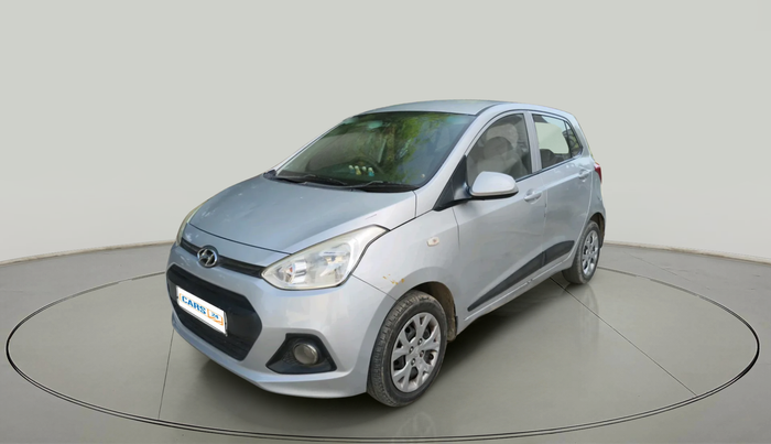 2016 Hyundai Grand i10 MAGNA 1.2 KAPPA VTVT, Petrol, Manual, 58,664 km, exterior