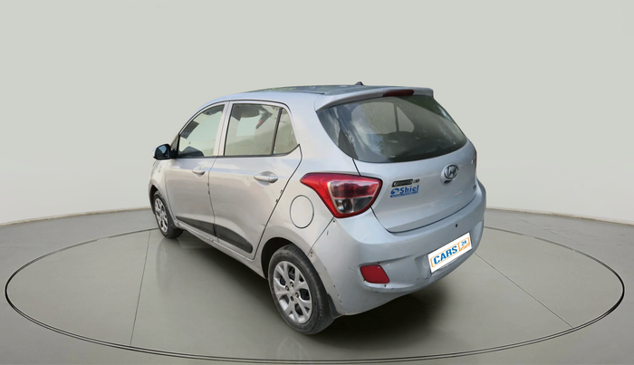 2016 Hyundai Grand i10 MAGNA 1.2 KAPPA VTVT, Petrol, Manual, 58,664 km, exterior