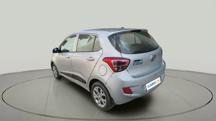 2016 Hyundai Grand i10 MAGNA 1.2 KAPPA VTVT, Petrol, Manual, 58,664 km, exterior