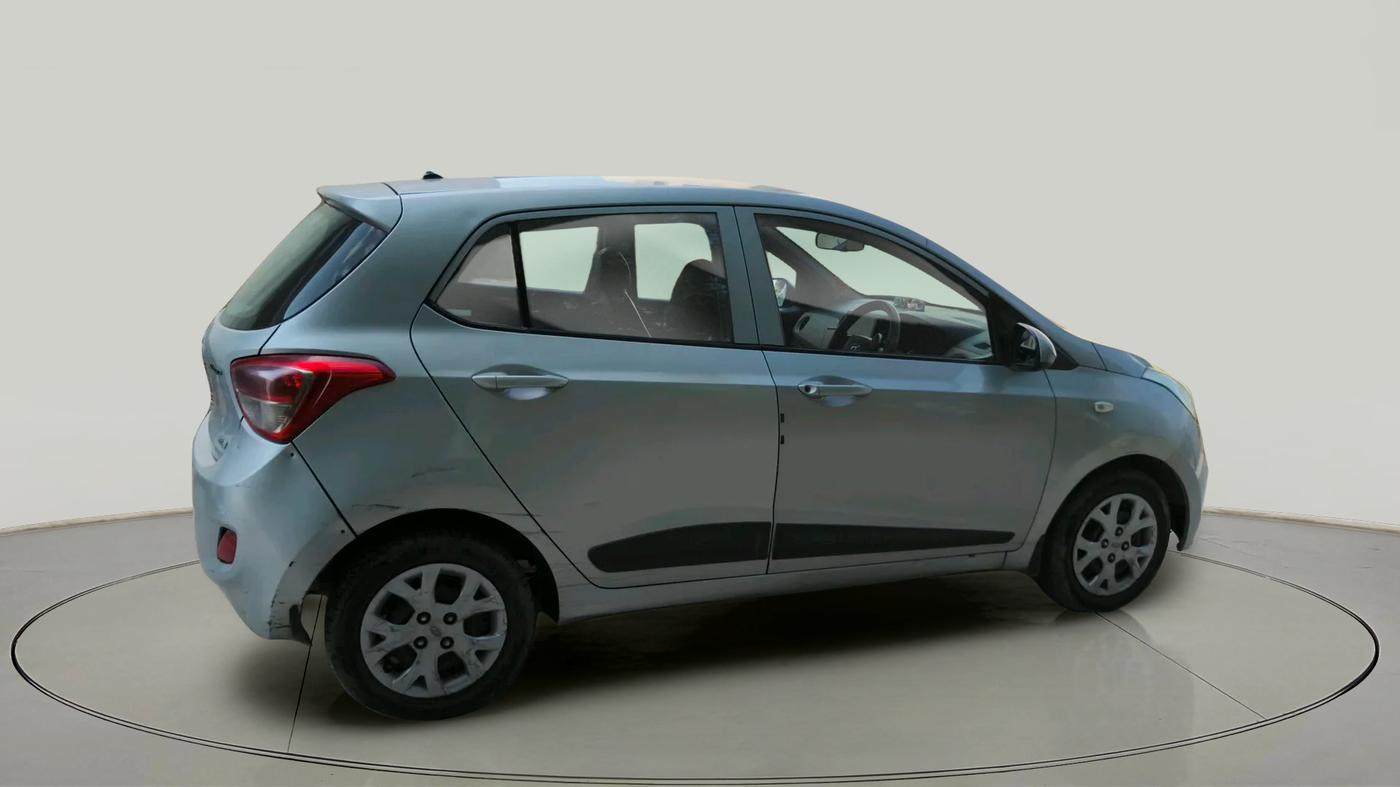 2016 Hyundai Grand i10 MAGNA 1.2 KAPPA VTVT, Petrol, Manual, 58,664 km, exterior