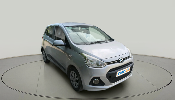 2016 Hyundai Grand i10 MAGNA 1.2 KAPPA VTVT, Petrol, Manual, 58,664 km, exterior