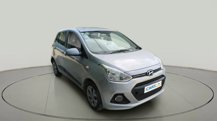 2016 Hyundai Grand i10 MAGNA 1.2 KAPPA VTVT, Petrol, Manual, 58,664 km, exterior