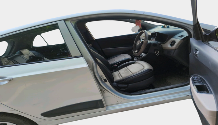 2016 Hyundai Grand i10 MAGNA 1.2 KAPPA VTVT, Petrol, Manual, 58,664 km, interior
