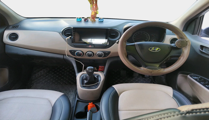 2016 Hyundai Grand i10 MAGNA 1.2 KAPPA VTVT, Petrol, Manual, 58,664 km, interior