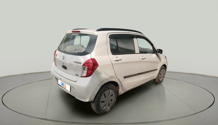 2017 Maruti Celerio VXI CNG, Petrol, Manual, 1,54,207 km, exterior
