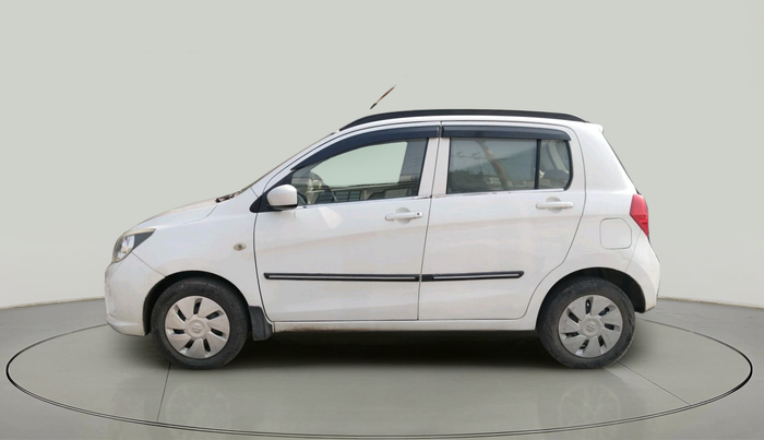 2017 Maruti Celerio VXI CNG, Petrol, Manual, 1,54,207 km, exterior