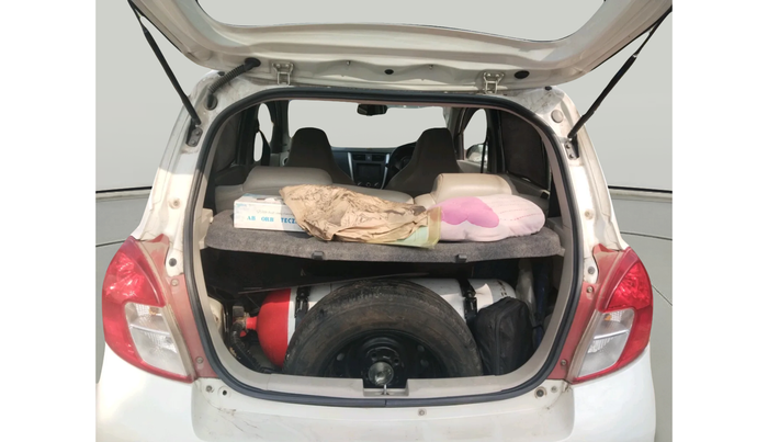 2017 Maruti Celerio VXI CNG, Petrol, Manual, 1,54,207 km, exterior