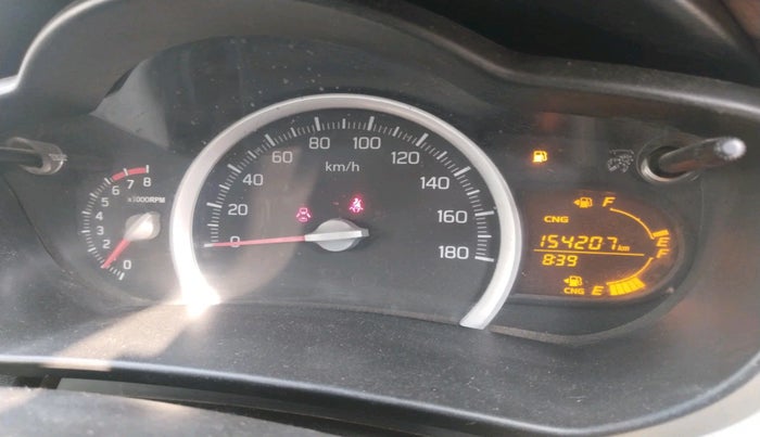 2017 Maruti Celerio VXI CNG, Petrol, Manual, 1,54,207 km, interior