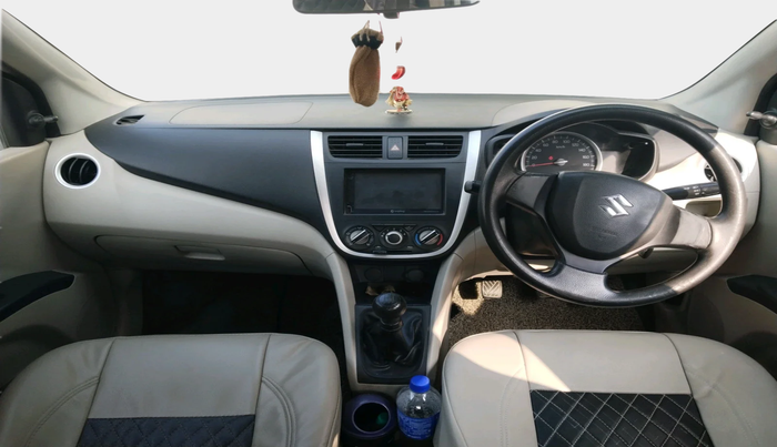2017 Maruti Celerio VXI CNG, Petrol, Manual, 1,54,207 km, interior