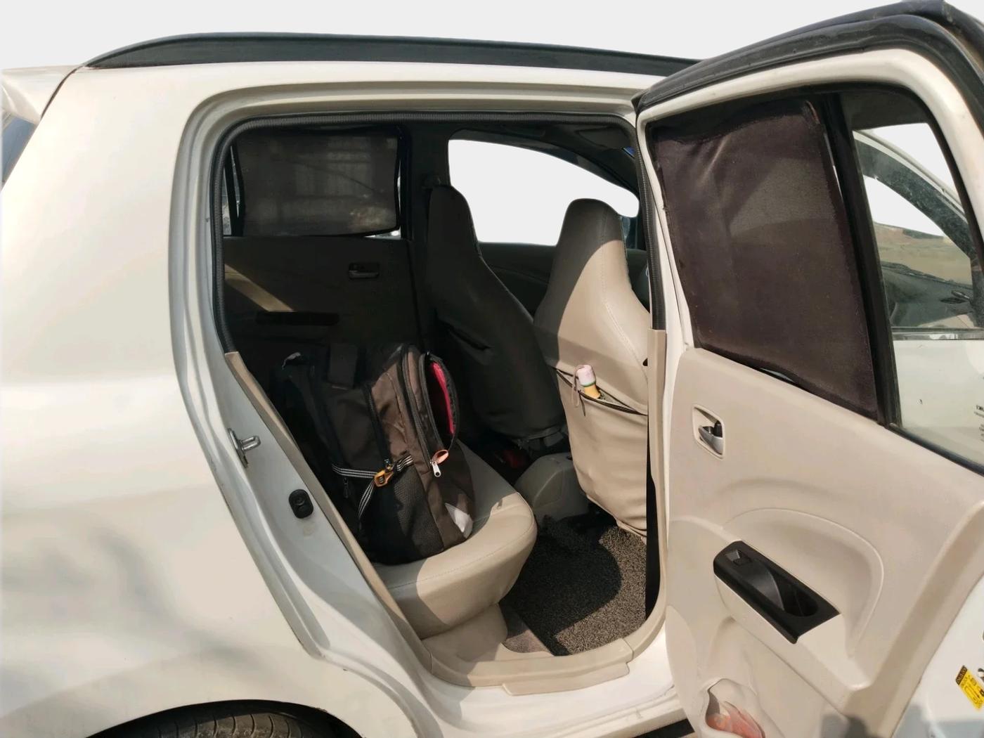 2017 Maruti Celerio VXI CNG, Petrol, Manual, 1,54,207 km, interior