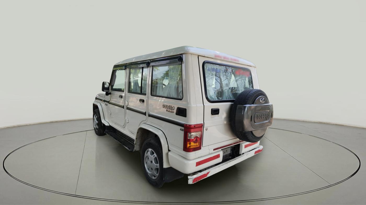 2019 Mahindra Bolero POWER PLUS SLE, Diesel, Manual, 1,03,309 km, exterior