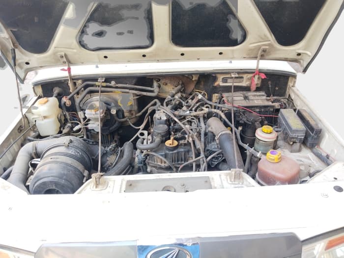 2019 Mahindra Bolero POWER PLUS SLE, Diesel, Manual, 1,03,309 km, exterior