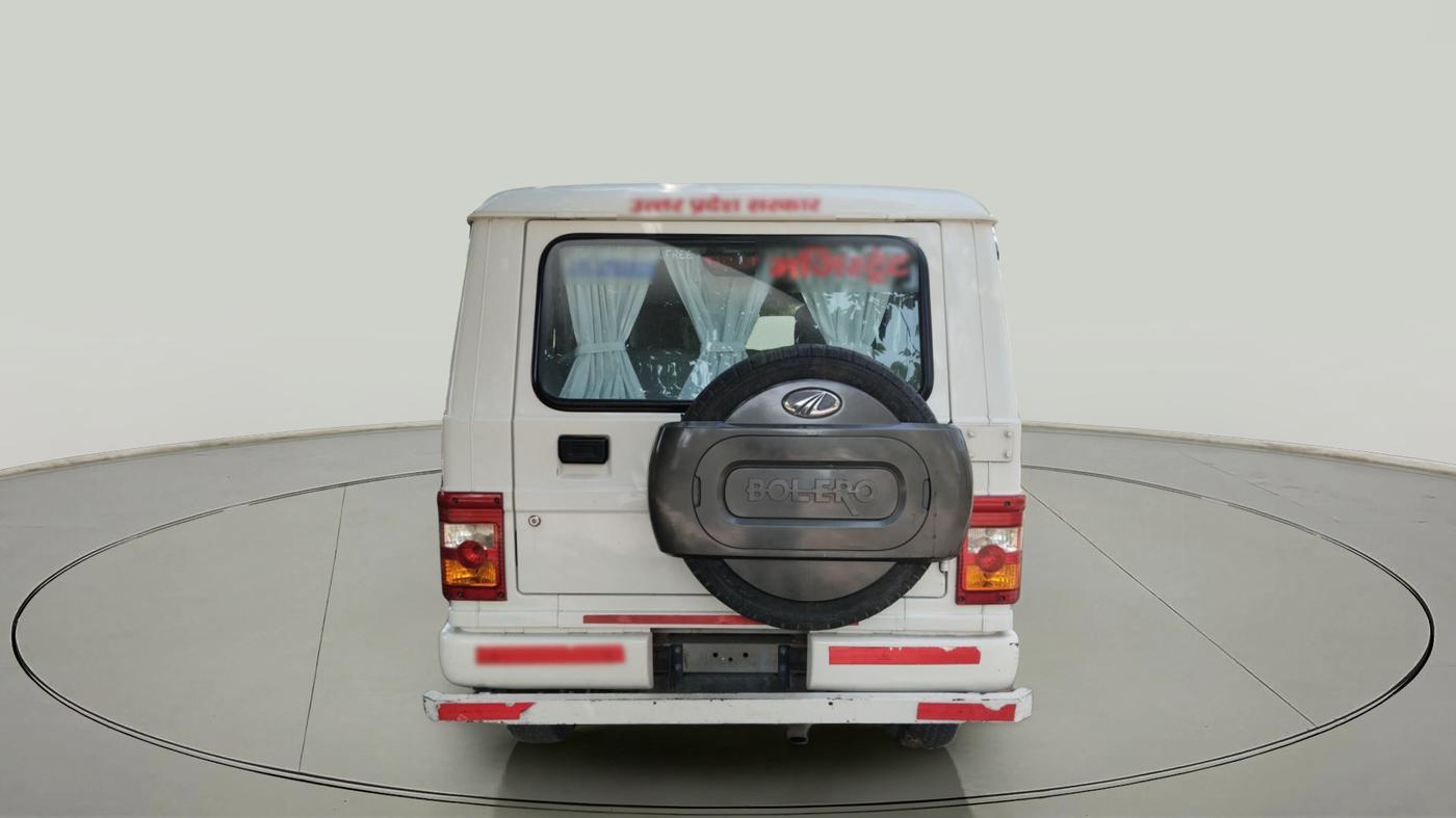 2019 Mahindra Bolero POWER PLUS SLE, Diesel, Manual, 1,03,309 km, exterior