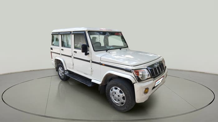 2019 Mahindra Bolero POWER PLUS SLE, Diesel, Manual, 1,03,309 km, exterior