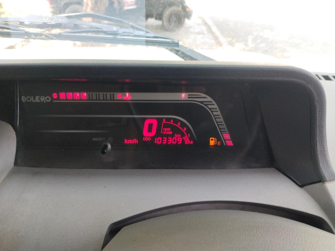 2019 Mahindra Bolero POWER PLUS SLE, Diesel, Manual, 1,03,309 km, interior