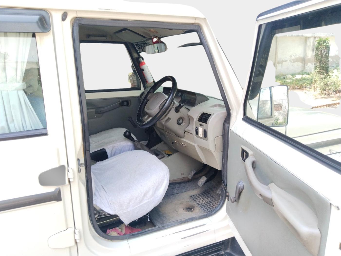 2019 Mahindra Bolero POWER PLUS SLE, Diesel, Manual, 1,03,309 km, interior