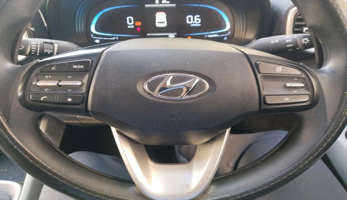 2023 Hyundai VENUE S 1.2, Petrol, Manual, 25,739 km, interior