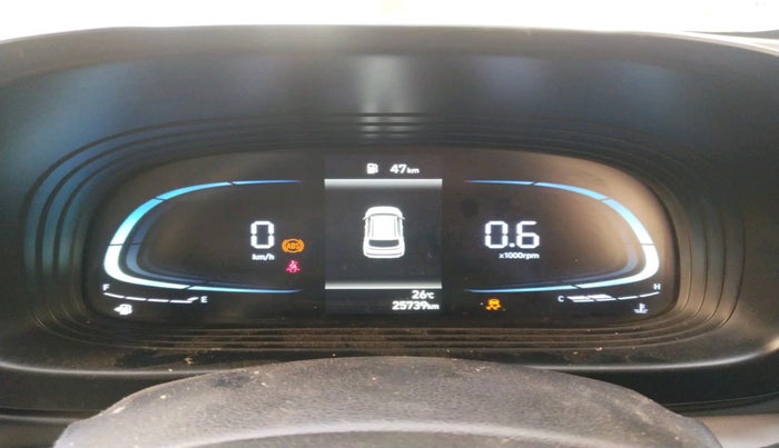 2023 Hyundai VENUE S 1.2, Petrol, Manual, 25,739 km, interior