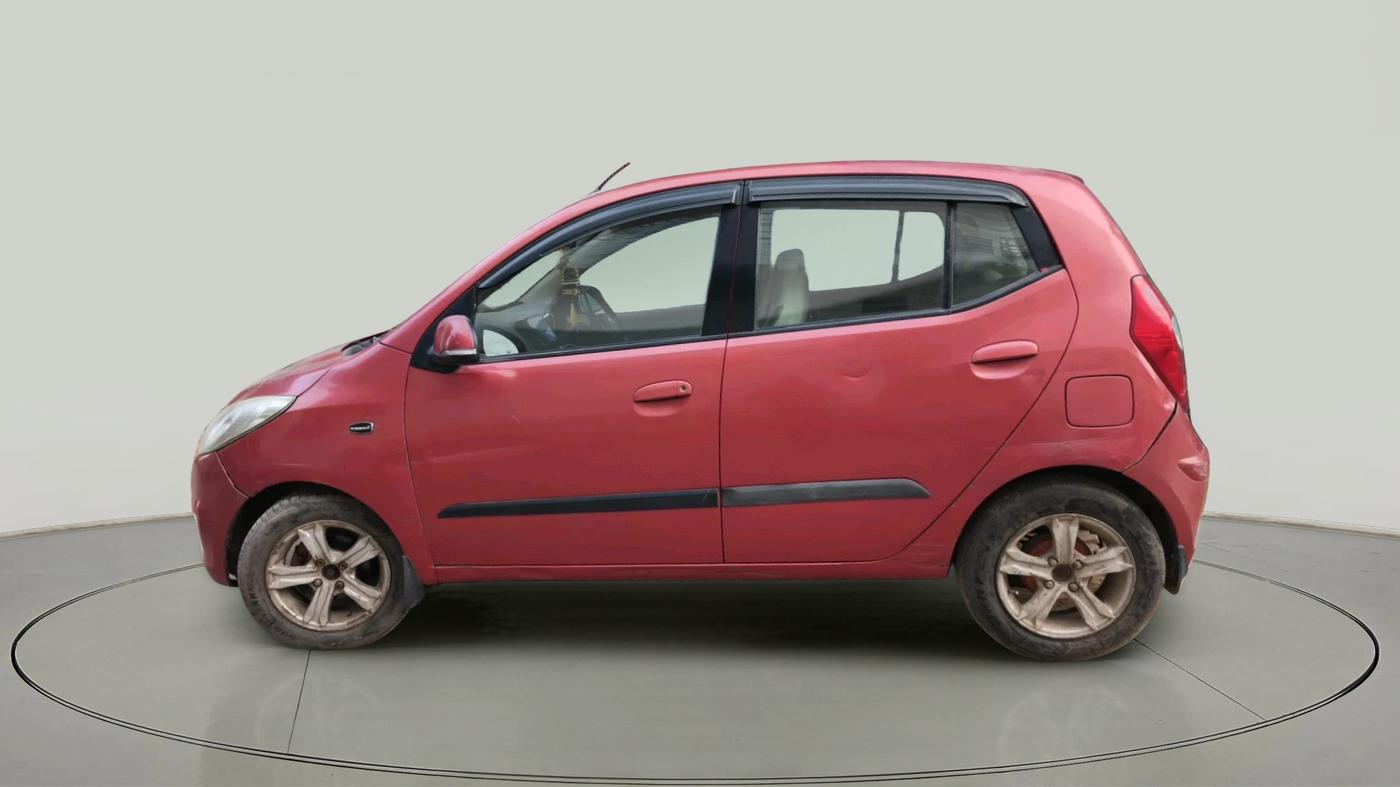 2011 Hyundai i10 MAGNA 1.2, Petrol, Manual, 89,862 km, exterior