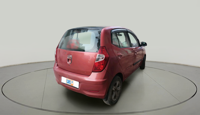 2011 Hyundai i10 MAGNA 1.2, Petrol, Manual, 89,862 km, exterior