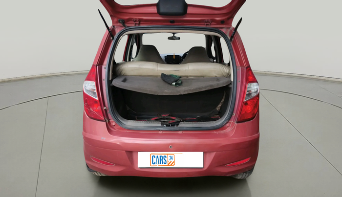 2011 Hyundai i10 MAGNA 1.2, Petrol, Manual, 89,862 km, exterior