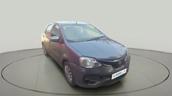 2017 Toyota Etios VD PLATINUM, Diesel, Manual, 1,53,398 km, exterior